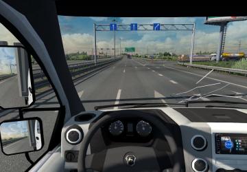 GAZon NEXT version 2.0 for Euro Truck Simulator 2 (v1.35.x, 1.36.x)