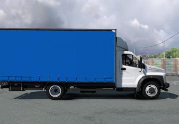 GAZon NEXT version 2.0 for Euro Truck Simulator 2 (v1.35.x, 1.36.x)
