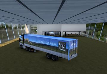 Gepard Garage D-Deck version 1.0 for Euro Truck Simulator 2 (v1.46.x, 1.47.x)