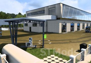 Gepard Garage D-Deck version 1.2 for Euro Truck Simulator 2 (v1.47.x, 1.48.x)