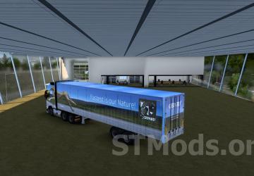 Gepard Garage D-Deck version 1.2 for Euro Truck Simulator 2 (v1.47.x, 1.48.x)