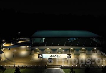 Gepard Garage D-Deck version 1.2 for Euro Truck Simulator 2 (v1.47.x, 1.48.x)