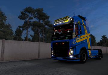 Glass Light Box version 1.0 for Euro Truck Simulator 2 (v1.36.x, - 1.39.x)