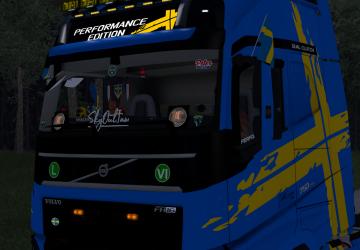 Glass Light Box version 1.0 for Euro Truck Simulator 2 (v1.36.x, - 1.39.x)