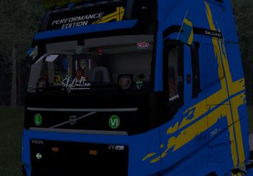 Glass Light Box version 1.0 for Euro Truck Simulator 2 (v1.36.x, - 1.39.x)