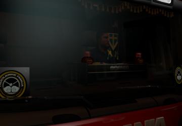 Glass Light Box version 1.0 for Euro Truck Simulator 2 (v1.36.x, - 1.39.x)