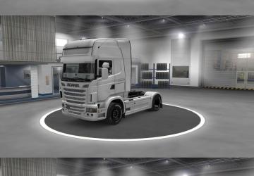 Glass Sticker version 2.0 for Euro Truck Simulator 2 (v1.35.x, 1.36.x)