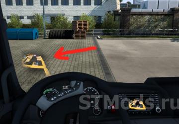 Holographic GPS version 1.0 for Euro Truck Simulator 2 (v1.43.x)