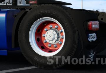 Goodyear Tires Pack version 1.0 for Euro Truck Simulator 2 (v1.39.x, - 1.43.x)