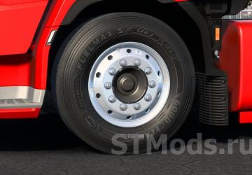 Goodyear Tires Pack version 1.0 for Euro Truck Simulator 2 (v1.39.x, - 1.43.x)