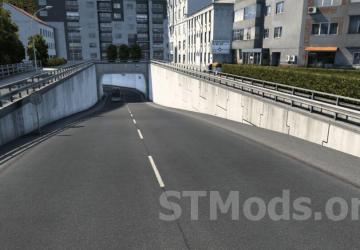 Map City of Santiago de Compostela version 6.0 for Euro Truck Simulator 2 (v1.48.x)