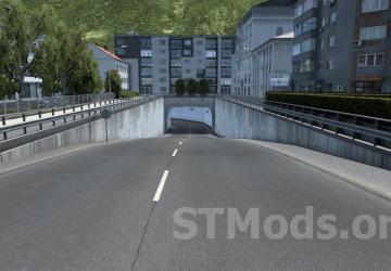 City of Santiago de Compostela version 10.0 for Euro Truck Simulator 2 (v1.54.x)