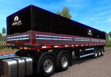 Graneleiro Librelato ECO+ 2020 version 1.1 for Euro Truck Simulator 2 (v1.43.x)