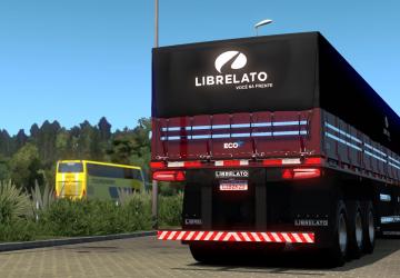 Graneleiro Librelato ECO+ 2020 version 1.1 for Euro Truck Simulator 2 (v1.43.x)