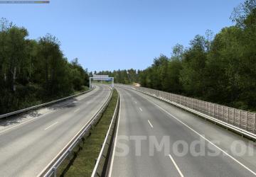 Grass version 2.61 for Euro Truck Simulator 2 (v1.45.x)