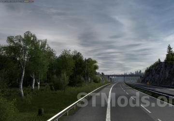 Grass version 2.68 for Euro Truck Simulator 2 (v1.47.x)
