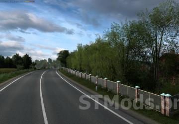 Grass version 2.69 for Euro Truck Simulator 2 (v1.47.x)
