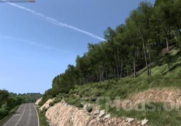 Grass version 2.80 for Euro Truck Simulator 2 (v1.48.5.)