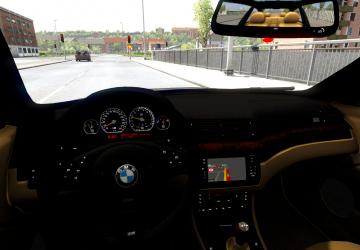 Gray Background for GPS Navigator version 1.0 for Euro Truck Simulator 2 (v1.35.x)