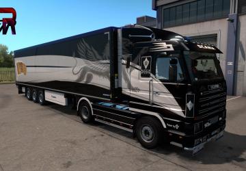 Griffin skin for Ekualizer’s Scania 143 version 1.0 for Euro Truck Simulator 2 (v1.35.x, 1.36.x)