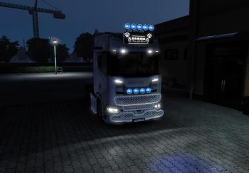 Grilland Lightbox Pack for Scania S 2016 version 1.0 for Euro Truck Simulator 2 (v1.45.x, 1.46.x)
