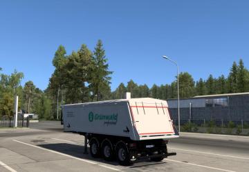 Grunwald version 1.0 for Euro Truck Simulator 2 (v1.54)