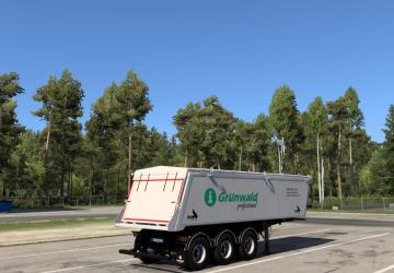 Grunwald version 1.0 for Euro Truck Simulator 2 (v1.54)