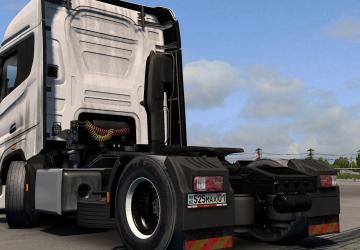 Dirty Ford F-Max version 1.0 for Euro Truck Simulator 2 (v1.40.x, - 1.42.x)