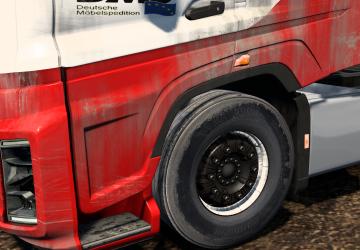 Dirty Ford F-Max version 1.0 for Euro Truck Simulator 2 (v1.40.x, - 1.42.x)