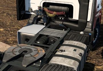 Dirty Ford F-Max version 1.0 for Euro Truck Simulator 2 (v1.40.x, - 1.42.x)