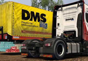 Dirty Ford F-Max version 1.0 for Euro Truck Simulator 2 (v1.40.x, - 1.42.x)