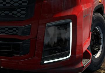 Dirty Ford F-Max version 1.0 for Euro Truck Simulator 2 (v1.40.x, - 1.42.x)