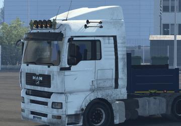 Dirty Man TGA version 1.0 for Euro Truck Simulator 2 (v1.40.x, - 1.43.x)