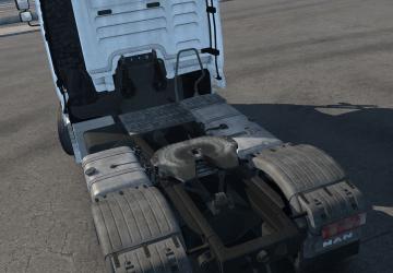 Dirty Man TGA version 1.0 for Euro Truck Simulator 2 (v1.40.x, - 1.43.x)
