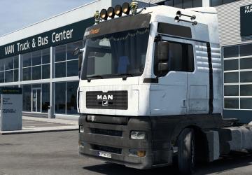 Dirty Man TGA version 1.0 for Euro Truck Simulator 2 (v1.40.x, - 1.43.x)