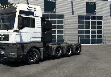 Dirty Man TGA version 1.0 for Euro Truck Simulator 2 (v1.40.x, - 1.43.x)