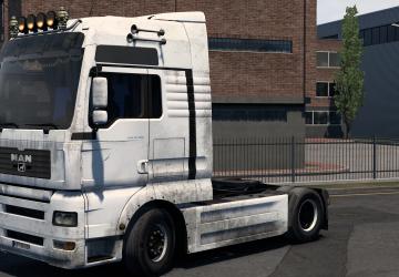 Dirty Man TGA version 1.0 for Euro Truck Simulator 2 (v1.40.x, - 1.43.x)