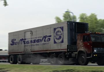 Dirty ODAZ 9786 version 1.0 for Euro Truck Simulator 2 (v1.35.x, - 1.41.x)