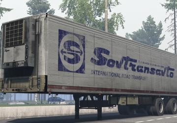 Dirty ODAZ 9786 version 1.0 for Euro Truck Simulator 2 (v1.35.x, - 1.41.x)