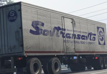 Dirty ODAZ 9786 version 1.0 for Euro Truck Simulator 2 (v1.35.x, - 1.41.x)