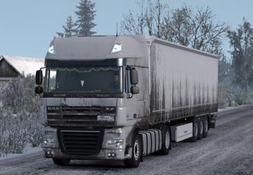 Dirty Krone Profiliner Trailer version 1.0 for Euro Truck Simulator 2 (v1.35.x, 1.36.x)