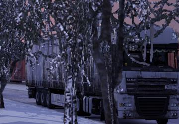 Dirty Krone Profiliner Trailer version 1.0 for Euro Truck Simulator 2 (v1.35.x, 1.36.x)