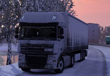 Dirty Krone Profiliner Trailer version 1.0 for Euro Truck Simulator 2 (v1.35.x, 1.36.x)