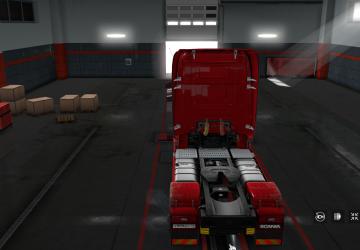 Dirty Skin Brilliant Victory for Scania Streamline v1.1 for Euro Truck Simulator 2 (v1.35.x, - 1.42.x)