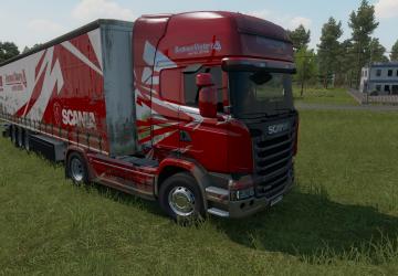 Dirty Skin Brilliant Victory for Scania Streamline v1.1 for Euro Truck Simulator 2 (v1.35.x, - 1.42.x)
