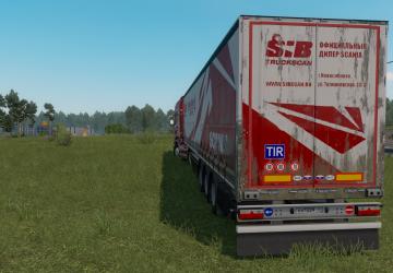 Dirty Skin Brilliant Victory for Scania Streamline v1.1 for Euro Truck Simulator 2 (v1.35.x, - 1.42.x)