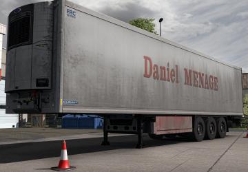 Dirty Skin Daniel Menage version 1.0 for Euro Truck Simulator 2 (v1.38.x, - 1.40.x)