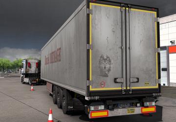 Dirty Skin Daniel Menage version 1.0 for Euro Truck Simulator 2 (v1.38.x, - 1.40.x)