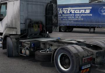 Dirty Skin for Renault Premium + Chassis and Tank Dirt Textures v1.0 for Euro Truck Simulator 2 (v1.38.x, - 1.40.x)