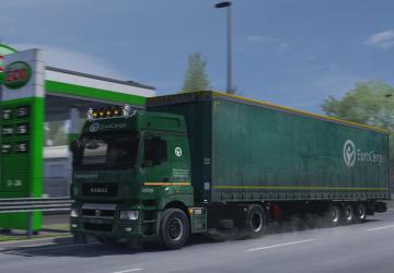 Dirty EuroCargo Skin version 1.0 for Euro Truck Simulator 2 (v1.38.x, - 1.40.x)
